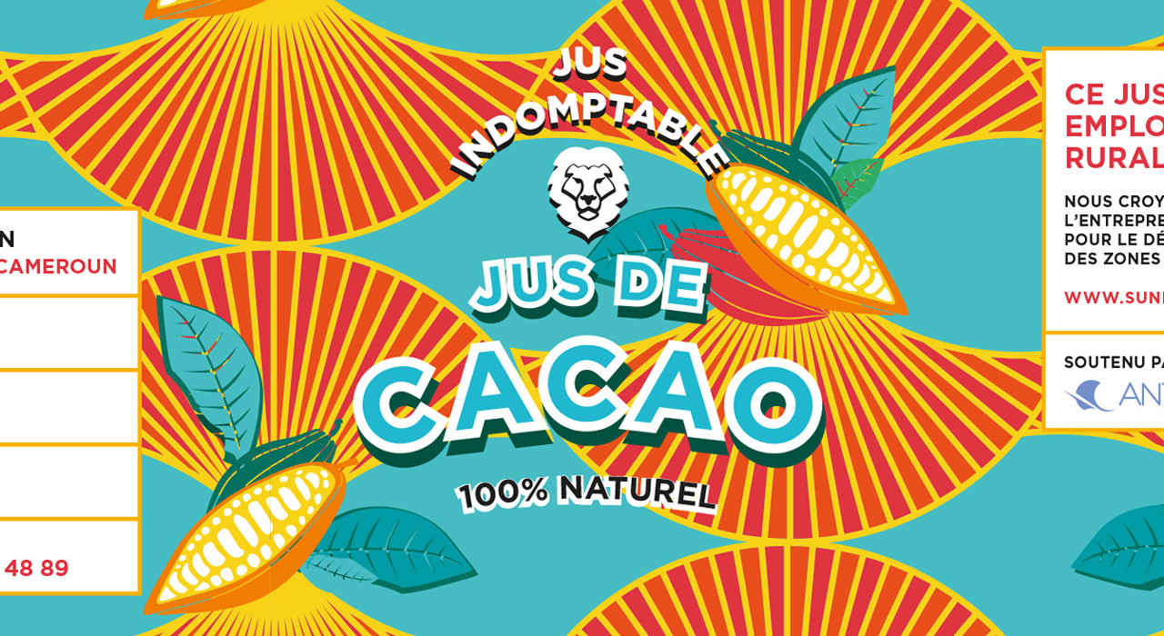 Jus BiObala cacao, Fondation Antenna 2019